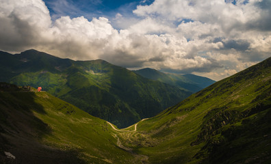 Fototapeta premium Fagaras