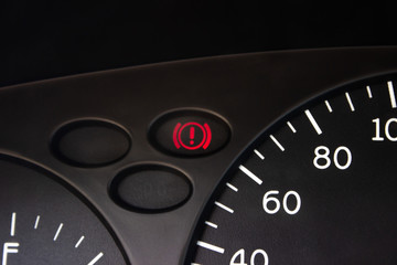 brake failure indicator