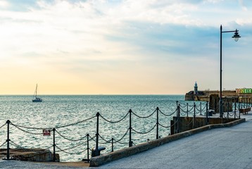 Obraz premium Early Morning at Harbour