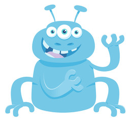 fantasy monster creature cartoon illustration