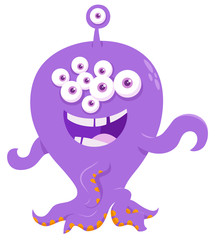 fantasy monster creature cartoon illustration