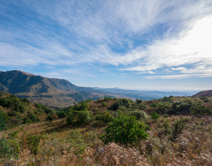 Drakensberg Escarpment in South Africa