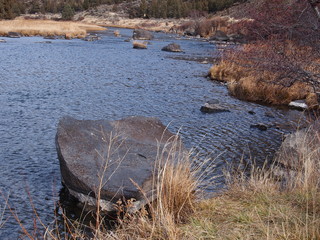 Central Oregon’s beautiful Crooked  River 
