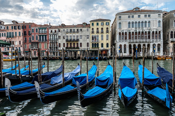 Fototapeta na wymiar Venezia, Canal Grande