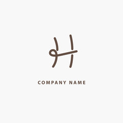 Monogram design elements, graceful template. Calligraphic elegant logo design.