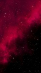 Colorful and beautiful space background. Outer space. Starry outer space texture. Templates, red background Design of websites, mobile devices and applications. 3D illustration