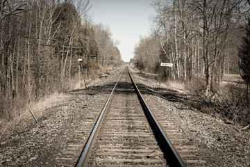 railway tracks