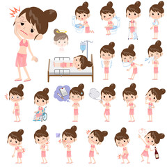 mom Swimwear style_sickness