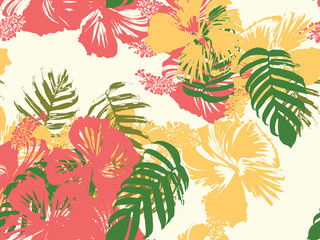 Hawaiian exotic cover template.
