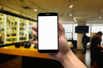 Blurred photo, Blurry image, Store Camera, background