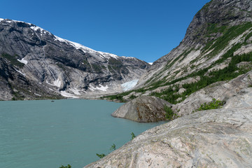 Obraz premium Gletscher Nigardsbreen