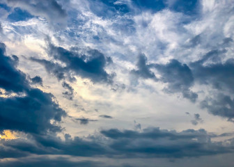 Morning Clouds 1