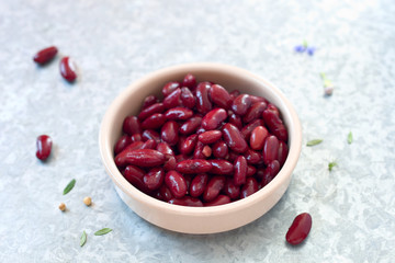 Rote Kidneybohnen