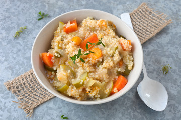 Hirsen-Gemüse-Curry