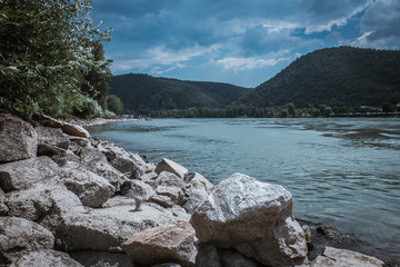 Fluss / Donau / Wachau 