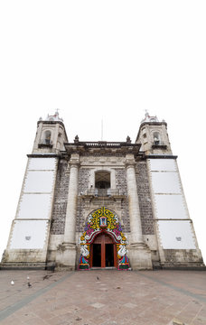 shrine El Se&ntilde;or de Chalma, Chalma, Malinalco, Mexico