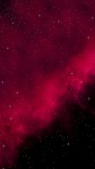 Colorful and beautiful space background. Outer space. Starry outer space texture. Templates, red background Design of websites, mobile devices and applications. 3D illustration