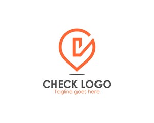 Check place logo