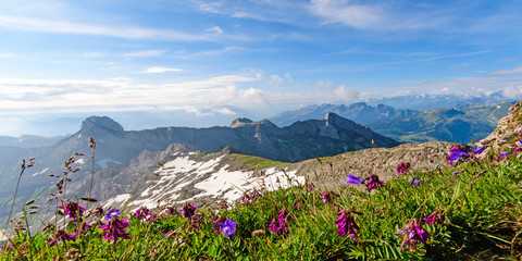 Sehnsuchtsort, Ausblick zum Träumen vom Säntis auf die umgebenden Gebirge: Schweiz, Seilbahn, Berge, Gebirge, Schwägalp – Switzerland :)