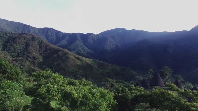 Authentical Wae Rebo | Aerial shot