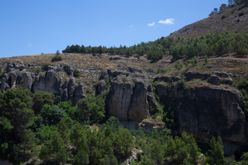 Fototapeta na wymiar Cuenca Spain Mountains 051