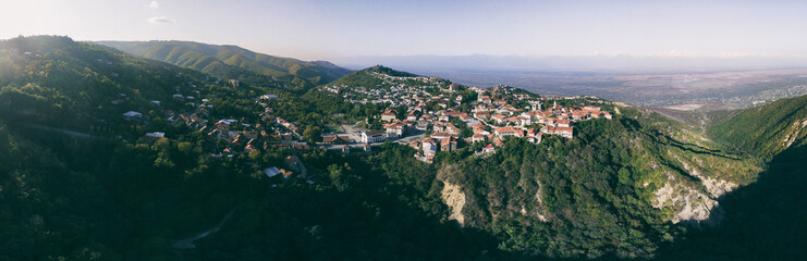Fototapeta na wymiar Georgian panoramas