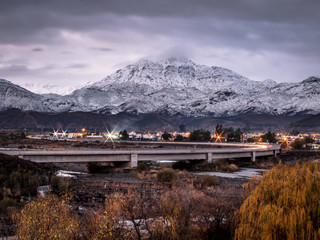 Andes mountains