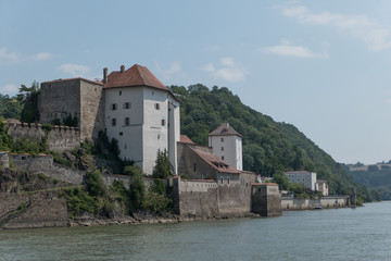 Kreuzfahrt auf der Donau