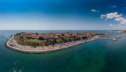 Fototapeta premium Panoramic view of Nessebar