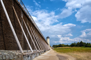 Gradierwerk in Bad Nauheim, Hessen
