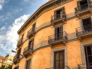 Fototapeta na wymiar Traditional Spanish Building