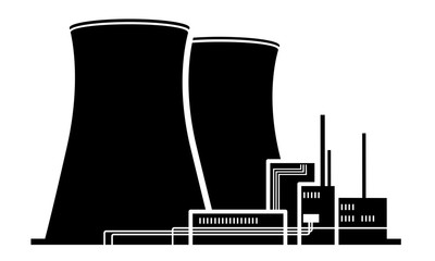 Nuclear Power Plant Graphic