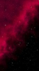 Colorful and beautiful space background. Outer space. Starry outer space texture. Templates, red background Design of websites, mobile devices and applications. 3D illustration