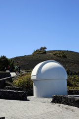 Wanderung am Volcan San Antonio