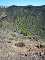 Wanderung am Volcan San Antonio