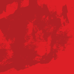 Red Grunge Background