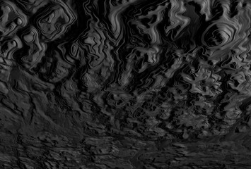 gray lines abstract 3d render 