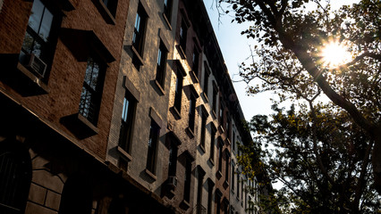 New York Street Light