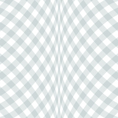 Abstract checkered background white and gray diagonal pattern