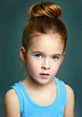Portrait of the child