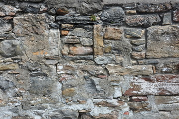background of old antique brick wall