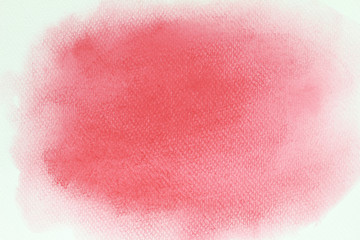 Abstract watercolor hand paint texture, isolated on white background
