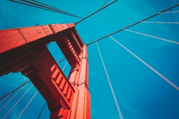 Keuken spatwand met foto Golden Gate Bridge, San Francisco, USA © JFL Photography