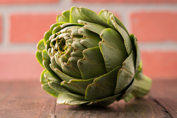 artichoke rustic raw