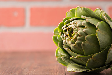 artichoke rustic raw