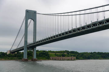 Bridge from NY Harbour