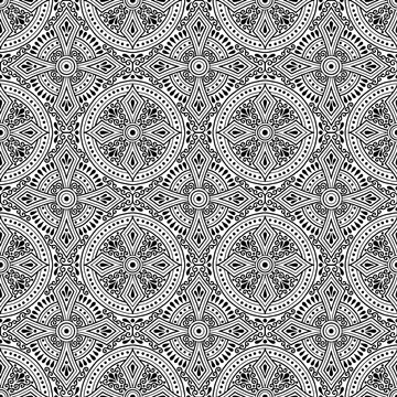 Abstract patterns Cross doodles