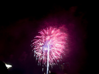 NEW YORK CITY FIREWORKS