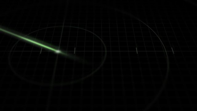   Black Box showing up on radar search- Dying Red Light ALT