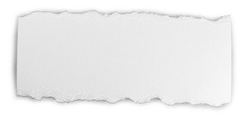 Fototapeta premium White Piece of Paper